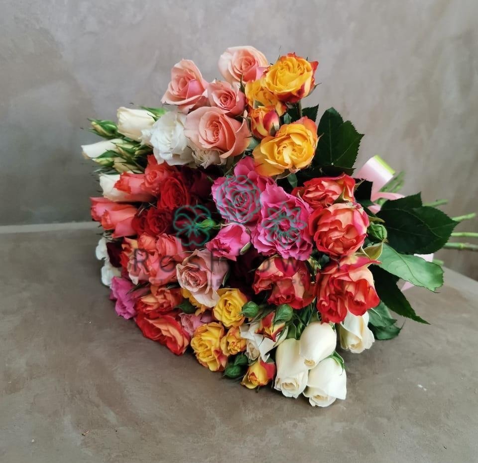 Букет цветов из: Розы в Шербакуле