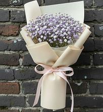 Букет цветов из:  Гипсофила в Шербакуле