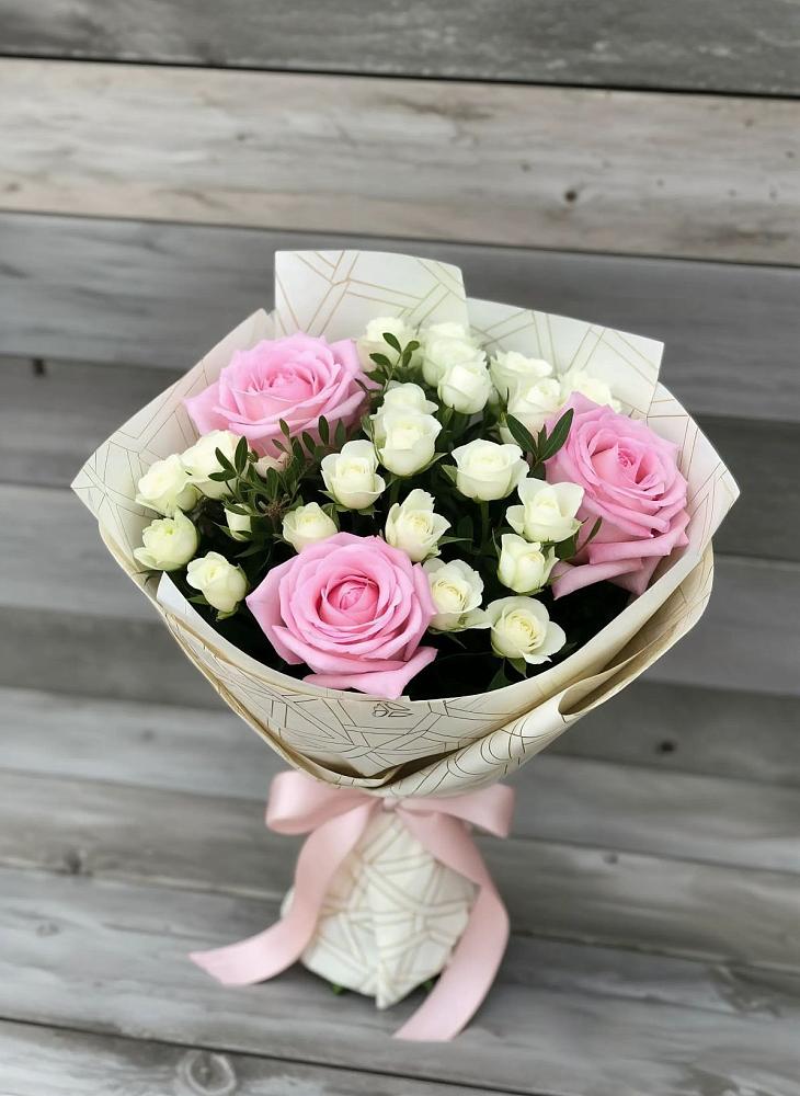 Букет цветов из: Розы в Шербакуле