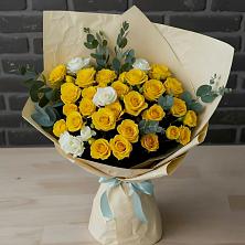 Букет цветов из:  Розы в Шербакуле