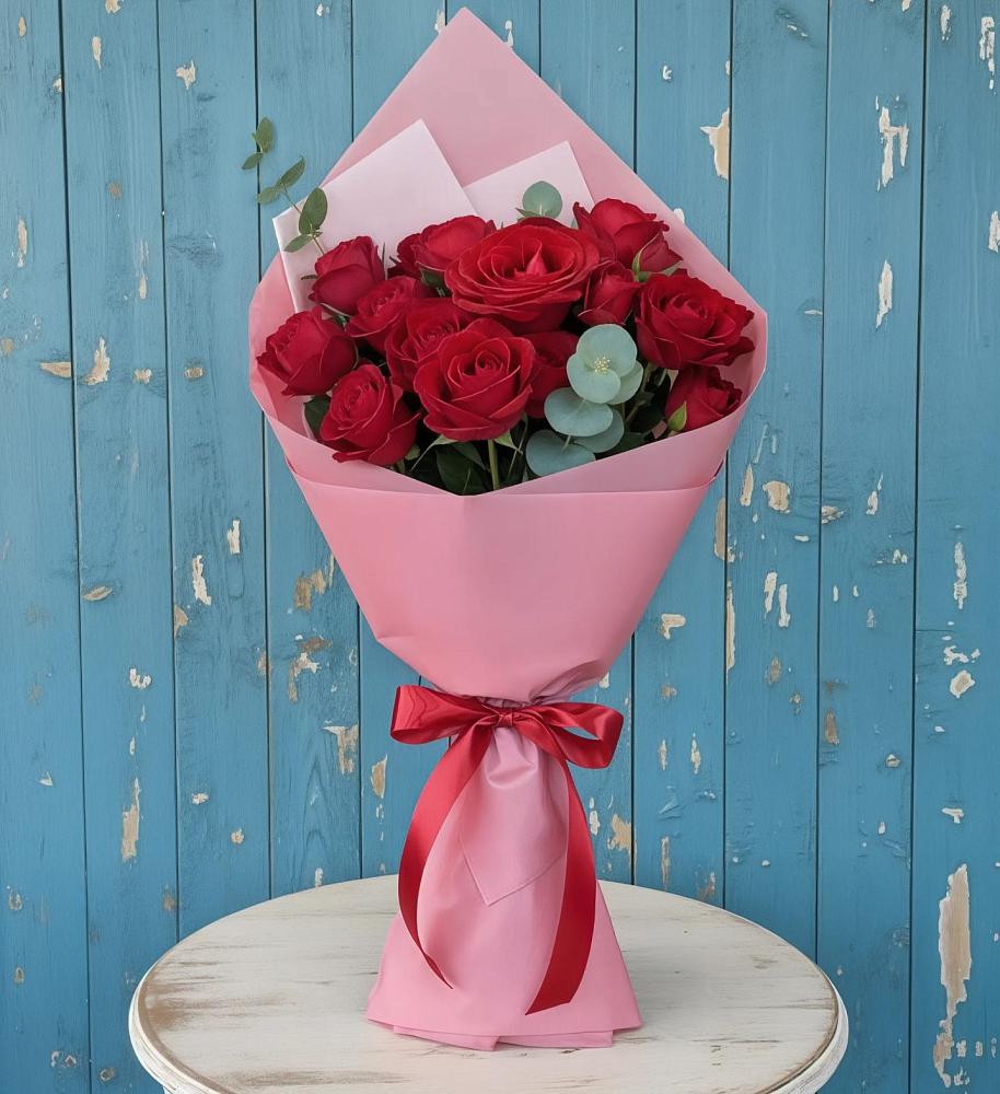 Букет цветов из: Розы в Шербакуле