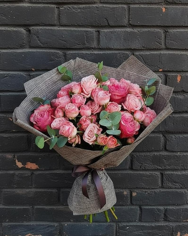 Букет цветов из: Розы в Шербакуле