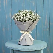 Букет цветов из:  Гипсофила в Шербакуле