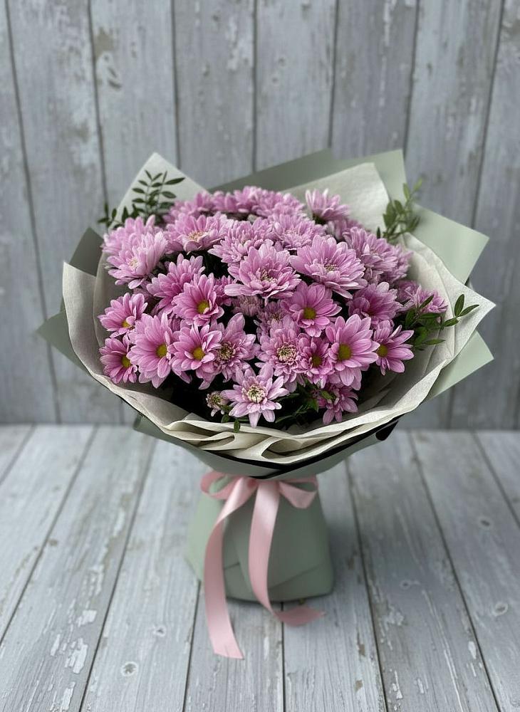 Букет цветов из: Хризантемы в Шербакуле
