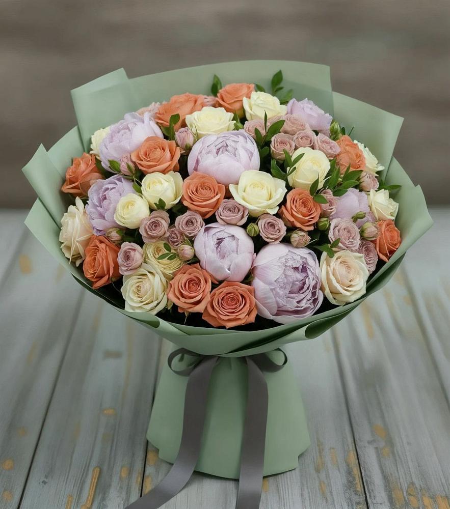 Букет Мороженное в Шербакуле