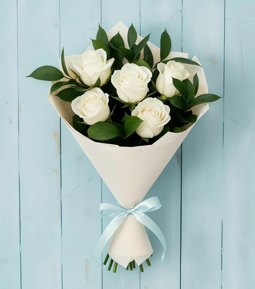 Букет цветов из: Розы в Шербакуле