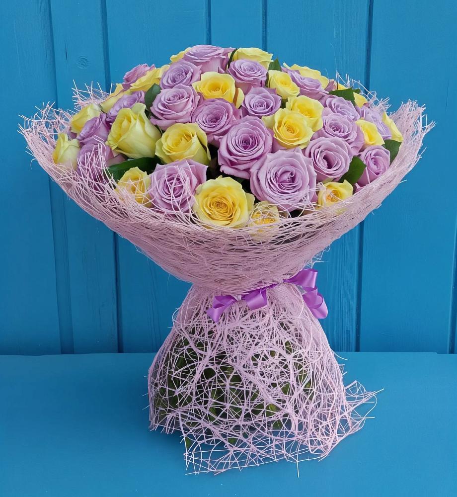 Букет 101 Волшебный Миг в Шербакуле