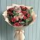 Букет цветов из: Гвоздики и Розы в Шербакуле