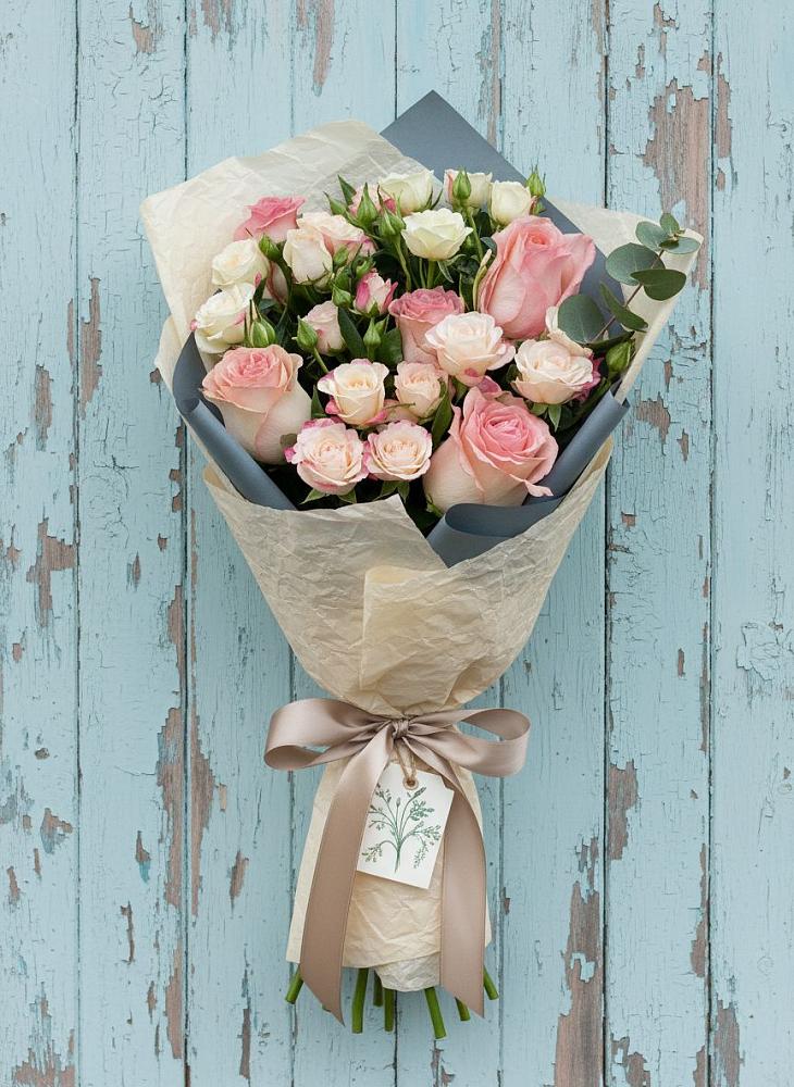 Букет цветов из: Розы в Шербакуле