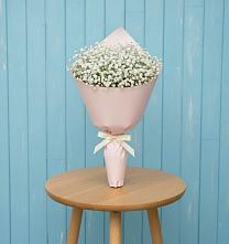 Букет цветов из:  Гипсофила в Шербакуле