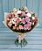 Букет цветов из: Хризантемы, Розы и Альстромерии в Шербакуле