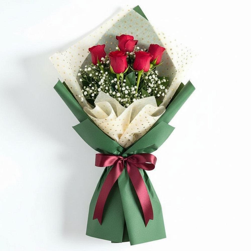 Букет цветов из: Розы в Шербакуле