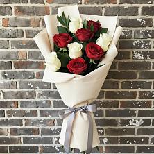 Букет цветов из:  Розы в Шербакуле