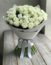 Букет 35 Белых роз в Шербакуле