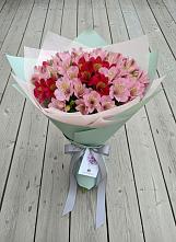 Букет цветов из:  Альстромерии в Шербакуле