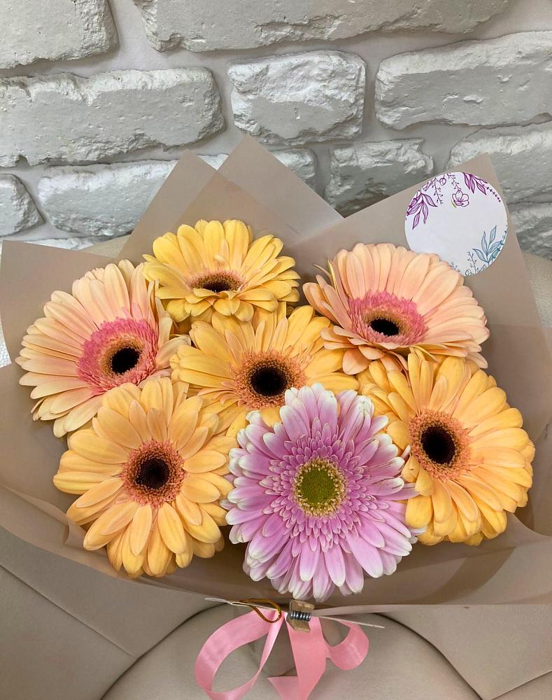 Букет цветов из: Герберы в Шербакуле