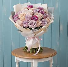 Букет цветов из:  Розы #REPLACE_PRED# Шербакуле