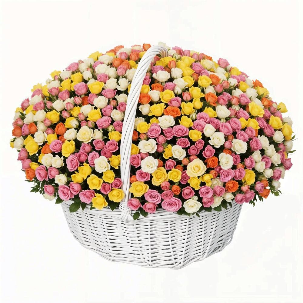 Премиум букет из: Розы в Шербакуле