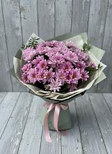 Букет цветов из:  Хризантемы в Шербакуле