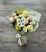 Букет цветов из: Альстромерии, Розы и Хризантемы в Шербакуле
