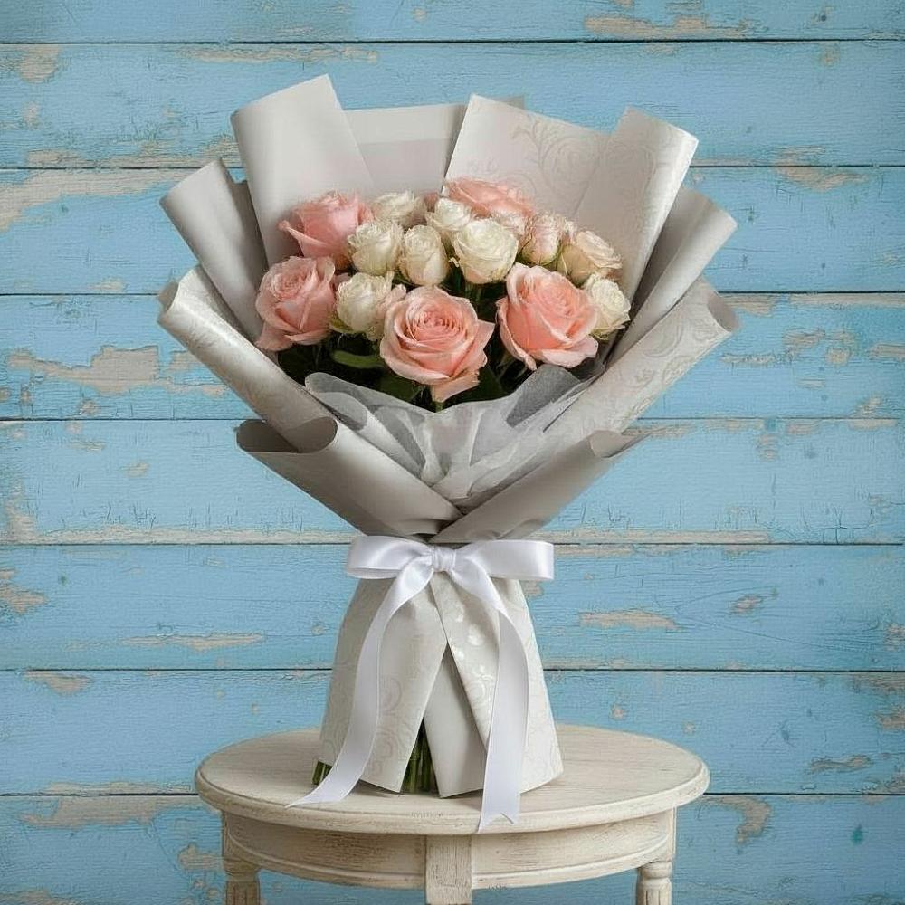 Букет цветов из: Розы в Шербакуле