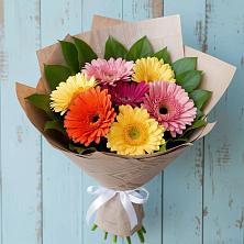 Букет цветов из:  Герберы в Шербакуле