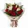 Букет цветов из: Лилии и Розы в Шербакуле