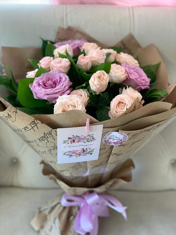 Букет цветов из: Розы в Шербакуле