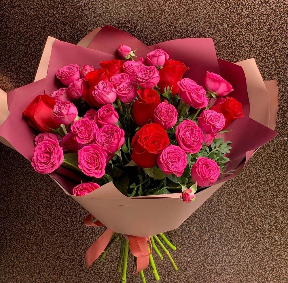 Букет В объятьях нежности в Шербакуле