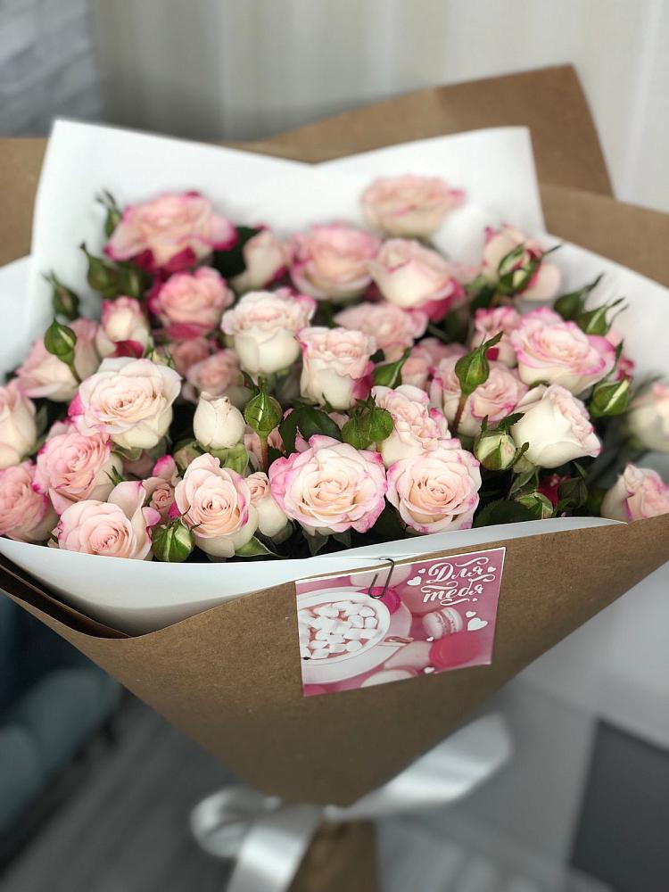 Букет цветов из: Розы в Шербакуле