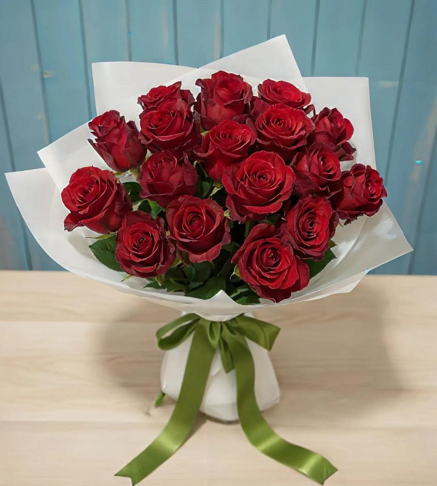 Букет Красные розы в Шербакуле