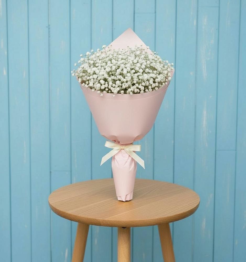 Букет цветов из: Гипсофила в Шербакуле