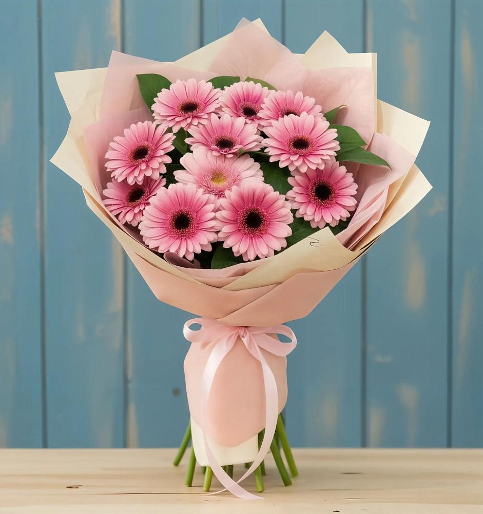 Букет цветов из: Герберы в Шербакуле