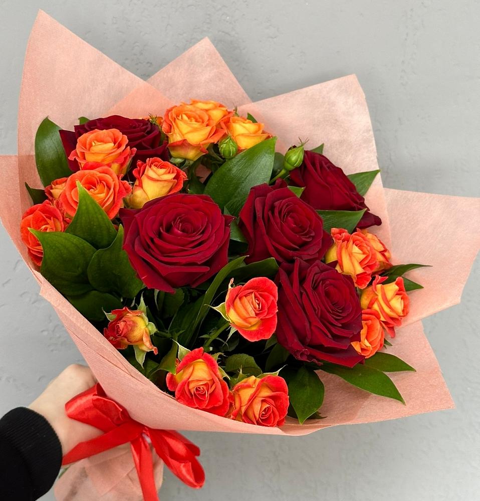 Букет Любовь и восторг в Шербакуле