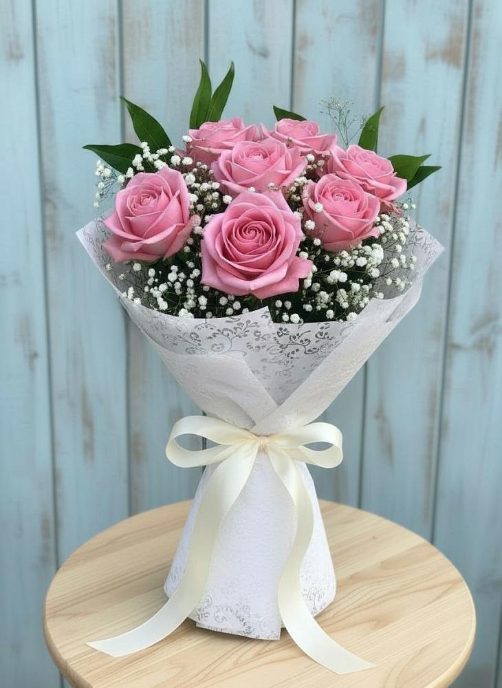 Букет цветов из: Розы в Шербакуле