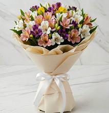 Букет цветов из:  Альстромерии в Шербакуле