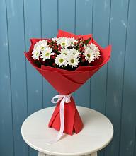 Букет цветов из:  Хризантемы в Шербакуле