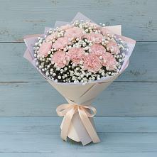 Букет цветов из:  Гвоздики в Шербакуле