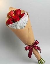 Букет цветов из:  Розы в Шербакуле