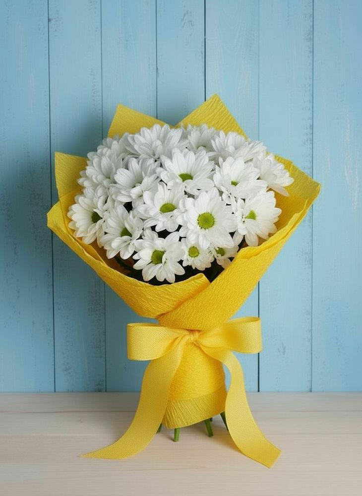 Букет цветов из: Хризантемы в Шербакуле
