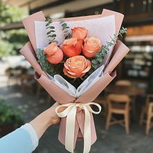 Букет цветов из:  Розы #REPLACE_PRED# Шербакуле