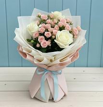 Букет цветов из:  Розы в Шербакуле