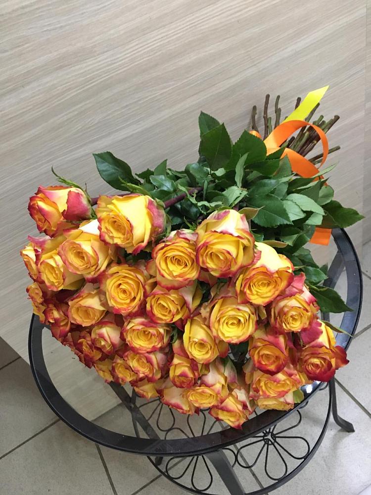 Букет Желтые розы в Шербакуле