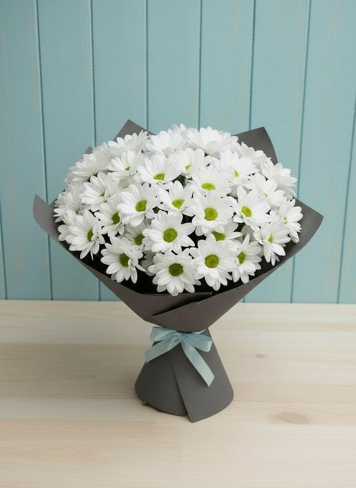 Букет цветов из: Хризантемы в Шербакуле