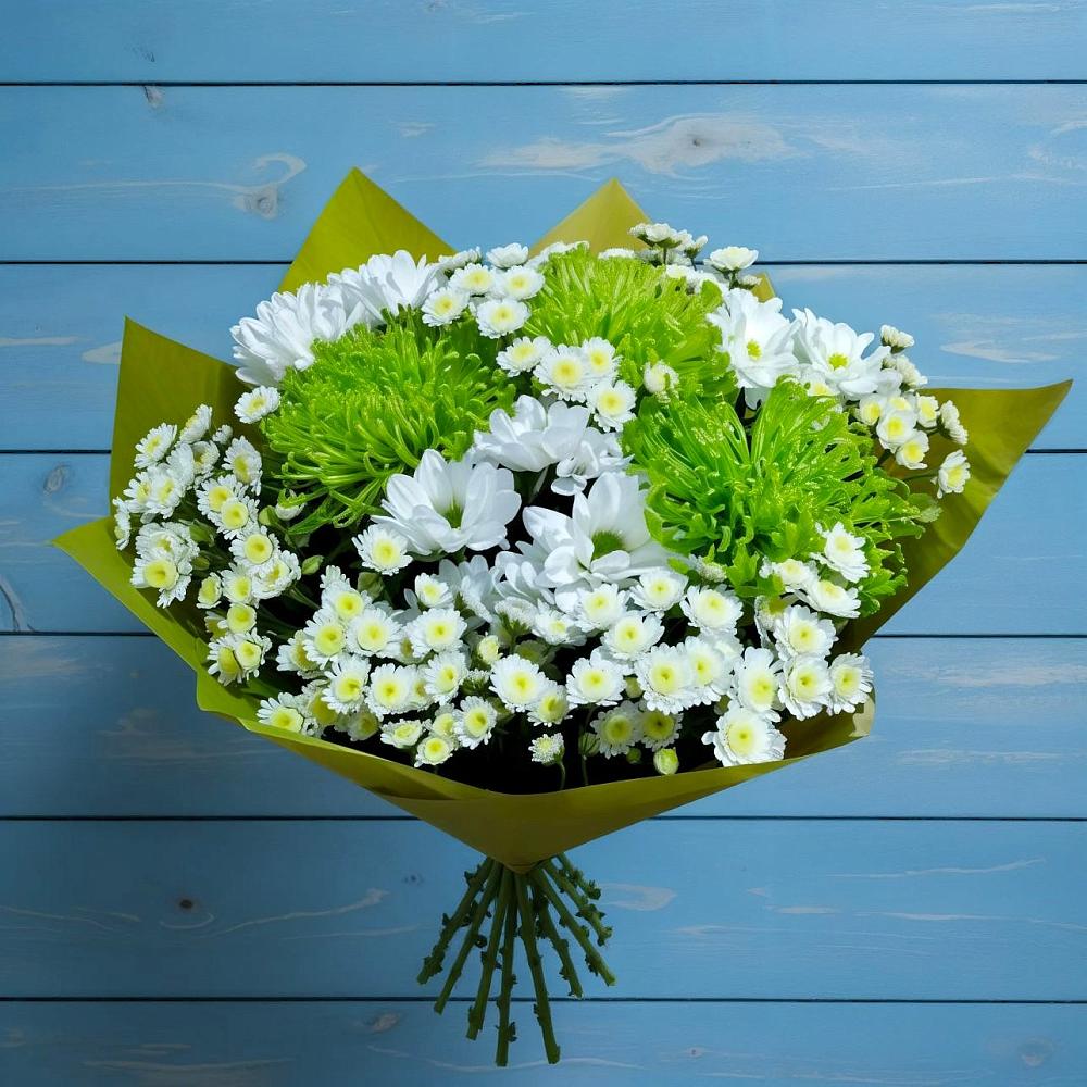 Букет цветов из: Хризантемы в Шербакуле