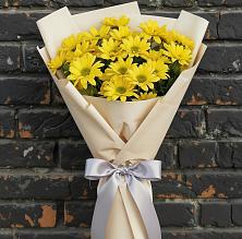 Букет цветов из:  Хризантемы в Шербакуле