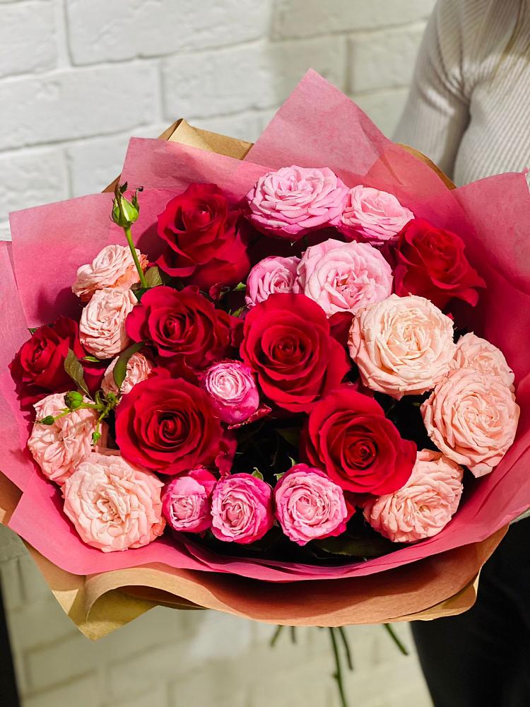 Букет цветов из: Розы в Шербакуле