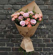Букет цветов из:  Розы в Шербакуле