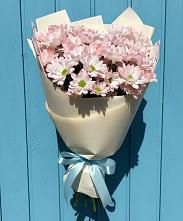 Букет цветов из:  Хризантемы #REPLACE_PRED# Шербакуле