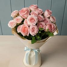 Букет Розовый шарм в Шербакуле